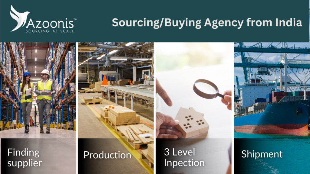 Trusted Sourcing/buying agency in India