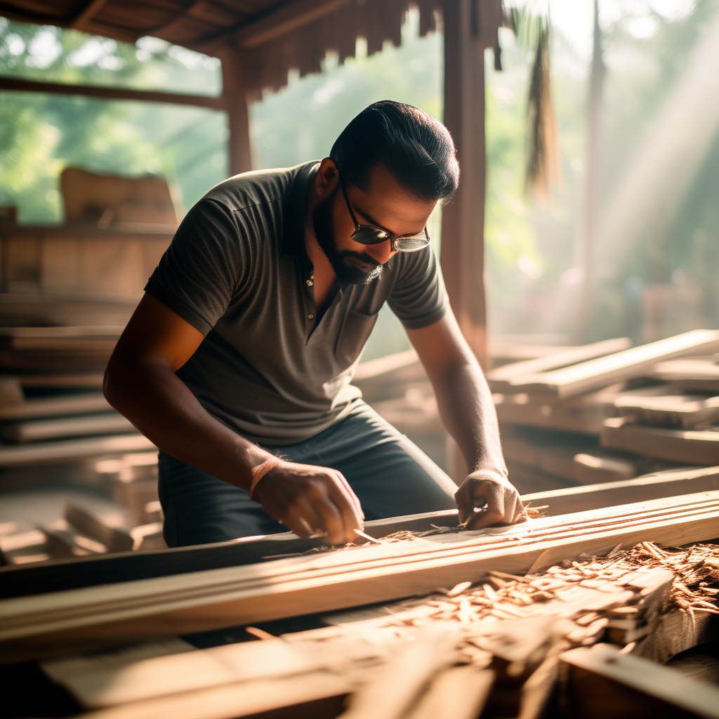 wood carving for making furniture