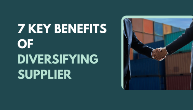 benefits of supplier diversification