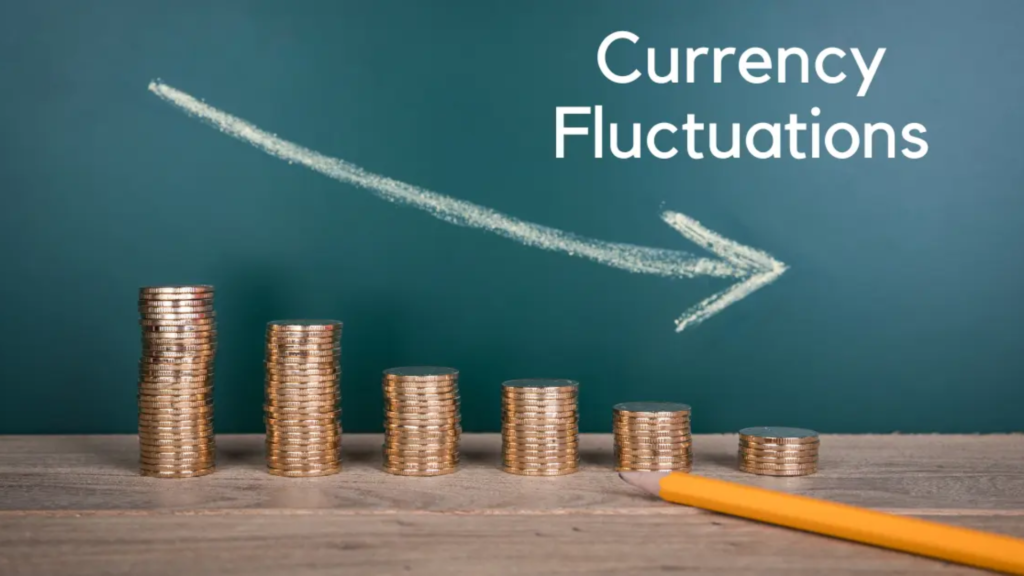 currency fluctuation while entering a new market
