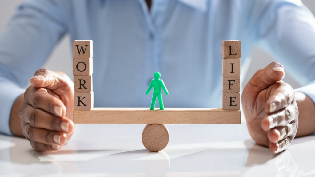 Time freedom by work-life balance
